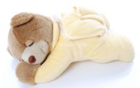 Prince Lionheart Slumber Bear Womb Heart Song Music Plush